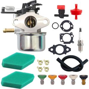 590948 591137 Carburetor for Troy Bilt 2700PSI 2800PSI 2900PSI 3000PSI 7.75Hp 8.75Hp 8.5Hp 190CC Pressure Washer for BS 591597 590948 593599 216852 590780 593380 110P02 110P05
