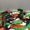 Christmas Tree Skirt 48 Inch, Soft and Funny Merry Christmas Tree Collar Farmhouse Xmas Holiday Decoration 