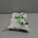 Silicone Air Fryer Liners 2 Pack, Reusable Liners Compatible for Ninja Foodi DZ201, DZ401, DZ550, COSORI, Chefman, Instant Air Fryer, and 6-in-1 8-10QT Air Fryer Baskets (Black)