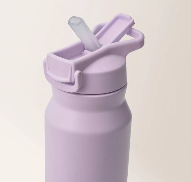 Reduce 32oz Hydrate Pro Vacuum Insulated Stainless Steel Water Bottle, Lilac