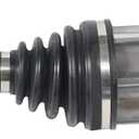 GSP NCV72166 CV Axle Assembly - Compatible with Select Volkswagen Passat; Left Front (Driver Side)