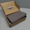 KeaBabies Baby Wrap Carrier - All in 1 Original Baby Carrier Newborn to Toddler Sling, Easy to Wear, Hands Free Bonding, Lightweight, Breathable Infant Wraps (Saddle Brown) (One Size (Pack of 1))