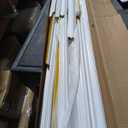 6 Set Peel and Stick molding ，Pre-Made Accent Molding, Wainscoting Panel for Interior Wall ，Waterproof Pre-Cut DIY Home Decor Trim （54 x 24 in）