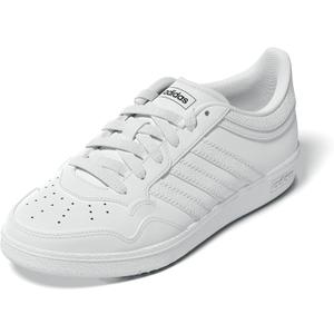 Adidas Unisex-Child Hoops 4.0 Basketball (7 Big Kid, White/White/Core Black)