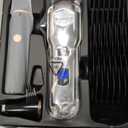 oneisall Dog Grooming Kit for Heavy Thick Hair&Coats/Low Noise Rechargeable Cordless Waterproof Dog Clippers for Grooming Animals&Pets/Pet Shaver with Stainless Steel Blade and Paw Trimmer