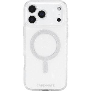 Case-Mate iPhone 17 Pro Max Case [Compatible with MagSafe] - Stylish Sparkly Phone Case with 12ft Drop Protection - Premium Magnetic Cover for iPhone 17 Pro Max - Twinkle Stardust