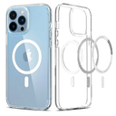 Spigen for iPhone 13 Pro Max Case, Ultra Hybrid MagFit [Anti-Yellowing] [Compatible with Magsafe] - Clear 6x3 Inch