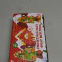 HUZU Christmas Tree Snap Builders 2025  Wooden Building Blocks, 3D Puzzle, DIY Montessori Fine Motor Toy, Christmas Ornaments, Decor, Gifts for Grandkids, Stocking Stuffers for Kids, Boys & Girls