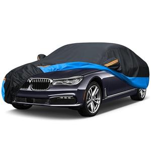 Car Cover Waterproof All Weather Outdoor Windproof Dustproof UV Protection Fit Sedan Audi A7,Buick Century,Honda Accord,Chevrolet ss