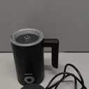 Kourice Milk Frother Electric, 4-in-1 Milk Frother and Steamer for Latte, Cappuccino, Hot & Cold Milk Froth Maker, Automatic Milk Steamer and Frother, Quiet One-Touch Operation, Easy to Clean