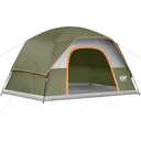 CAMPROS CP Tents for Camping 4/6 Person, Waterproof Windproof Dome Tent