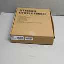 Pooqla 3 FT 4 FT Marquee Light Up Letters, Black Giant Letter Sign Marquee Letter Lights, Big Mosaic Letters Numbers for Balloons Birthday Party Anniversary Wedding Decorations, 3FT Number 0