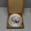 200Ft Rope Lights Outdoor, 18 Colors Changing 610 LED String Lights Plug in with Remote, IP68 Waterproof Twinkle Fairy Light Rope Lighting Indoor for Bedroom Patio Christmas Halloween Decor