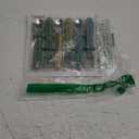 Toddler Utensils, 6 Pack kids Silverware Set with Silicone Handle, 18/8 Stainless Steel Children Safe Forks and Spoons, Dishwasher Safe (Blue)