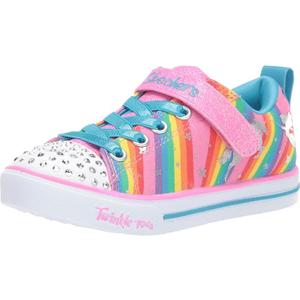 Skechers Sparkle Lite-magical Rainbows girls Sneaker, Size  1