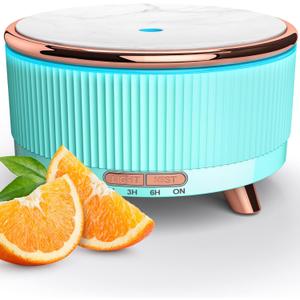 Diffusers for Essential Oils Large Room, 500ml Aromatherapy Diffuser7 Colors Changed (Indigo)