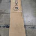 HOTEEL 12x20 Hardtop Gazebo with Metal Roof & Drainage System, Heavy Duty Galvanized Steel Gazebo with Reinforced Aluminum Frame, Privacy Curtains and Netting, for All-Weather, Brown (2025 Upgraded)