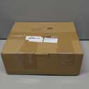 Maitys 24 Pcs Plastic Art Trays 11 x 8.7 x 1 Inch Activity Craft Tray Organizer Serving Tray Stackable Storage Sand Trays for School Painting Beads Crafts DIY Projects(Black)