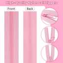 DOITEM 42 Yards 14 Pieces Coil Zippers Assorted Nylon Zipper with 56 Sliders, 14 Color for DIY Tailor Sewing Crafts