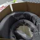 Flexpedic Firm Mattress Topper 3 Inch King Size - Advanced Gel Infused Memory Foam Bed Topper for Deep Pain Relief - Breathable & Washable Cover - CertiPUR-US Certified Comfort Enhancement