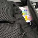 Pawaboo Pet Carrier Backpack, Adjustable Pet Front Cat Dog Carrier Backpack Travel Bag, Legs Out, Easy-Fit for Traveling Hiking Camping for Dogs Cats 8-12lbs, Large, Black