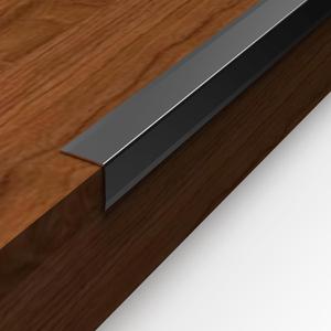 Aluminum Corner Guards L Molding Corner Guards with 90 Angle 35X 0.8inch Stick Metal Corner Protector Molding for Wall Table Door Frame Protection and Decoration (3 Pack)