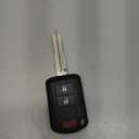 ACROPIX 315 MHz 3 Buttons Keyless Entry Remote Key Fob Fit for Mitsubishi Outlander 2016-2019 OUCJ166N - Pack of 1 Black