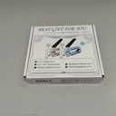 SHALL Staple Heavy Duty, 3-in-1 Upholstery Staple Kit with 3000 Staples, Staple Remover, Manual Brad Nailer with Specific Staples Outlet Position Indicator (Blue)