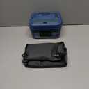 VASG Heated Lunch Box for Adults, 16000mAh Cordless Rechargeable Electric Lunch Box with 1L Stainless Steel Container, Portable Self-Heating Food Warmer for Work, Construction, Office & Travel (Blue/Green)