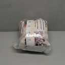 Boho Throw Blanket, 100% Organic Cotton Ultra Soft 50" x 60" Throw for Couch and Bed - Skin-Friendly Embroidery Cozy All Season Rustic Floral Decor Chair Blanket -Beige (A-flower-butterfly)