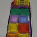 Ufilni Magnetic Tiles, 70pcs Building Blocks with Storage Case, Toddler Toys Magnetic Blocks, Toys for Ages 3-5 4-8 Boys Girls,for Preschool Learning Birthday