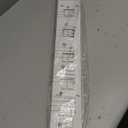 Wall Mounted Drying Rack 31.5", Foldable Laundry Drying Rack with Stainless Steel Rods, Retractable Laundry Space Saver for Indoor & Outdoor Use, Include Wall Template (White)