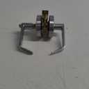 Privacy Indicator Handle Door Lock - Occupied Door Lever Vacant or in-use Privacy Door Handle, ANSI Commercial Grade2, Perfect for Public Restrooms Including Restaurants, Hospitals (Satin Chrome)