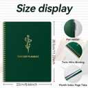 Teacher Planner 2025-2026  Undated Lesson Plan Book for Teachers with Weekly & Monthly Calendars, Student Checklist, Communication Log & Classroom Organizer  Academic Planner for School Year, 8.5x11.5 (Dark Green)