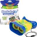 Educational Insights GeoSafari Kidnoculars - Toy Binoculars for Kids, Outdoor Toys for Kids Ages 4-8, Toddler Camping and Nature Toys, Lightweight Binoculars with Neck Strap, Bird Watching Gear (Green)