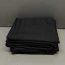 SLEEP ZONE Luxury Embossed Bed Sheets Set King Size, Black Honeycomb Pattern Sheet & Pillowcase Sets 4 Piece - Super Soft, Wrinkle Free, Fade Resistant, Deep Pocket 16" (Black, King)