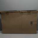 3.3x5ft/1x1.5m Chromakey Black White Backdrop with 6.23ft Stand, 2-in-1 Black Screen White Screen Collapsible Reversible Pop-Up Background Panel for Photography, Live Streaming, Video Shooting