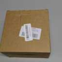 Wooden Coffee Filter Holder With Lid-Rustic Storage Container and Dispenser Basket for Coffee Bar Decor, Farmhouse Accessories(White)