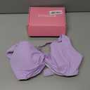 Women Underwire Bikini Top - 2025 Push Up Swimsuit Tops Padded Bra Bathing Suit, Size Medium
