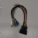 X AUTOHAUX 70-1786 Car Stereo CD Player Wiring Harness Wire Radio Adapter Install Plug for Mercedes All Models 1993-2004