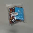 Maca Bates Halloween Dog Collar Spooky Ghost Dogs Collars with Bow Black and White Puppy Colar with Bowtie Adjustable Birthday Gift for XS Small Medium Large XL Girls Boys Male Female Dogs Pet