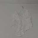 Avidlove Women One Piece Lingerie Deep V Teddy Sexy Lace Bodysuit Snap Crotch Babydoll (Medium, B-white)