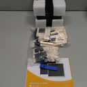 Baseplate & Frame for Pixel Mosaic Art, 15.7x15.7 (48x48-studs), 100% Compatible with Major Brands (White Frame)