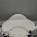 Momcozy CozyPro Nursing Pillow - All Around Lumbar & Arm Support - Safety Guard, Firm & Springy Memory Foam-Stable, Ergonomic Support, Easier Breastfeeding, Wider Cushion, Adjustable, Removable Cover