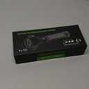 Rechargeable Solar Powered Flashlight,Multi Function LED Tactical Flashlight with Glass Breaker,Seatbelt Cutter,Alarm and Phone Charger,Powerful Handheld Flashlights for Emergencies Camping