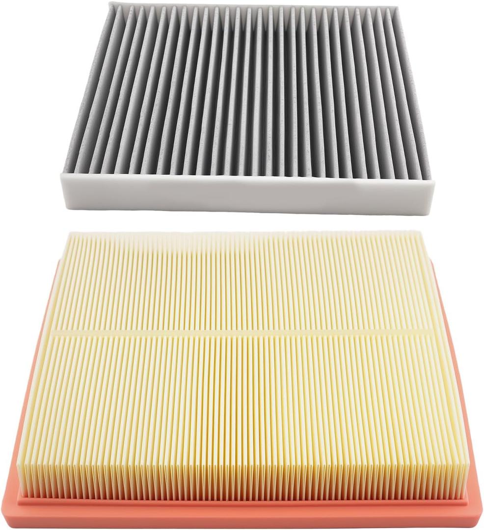 maXpeedingrods CF12157 CA12295 Engine and Cabin Air Filter Kit for Subaru Crosstrek 2018-2023, Outback/Legacy 2020-2025 2.4L 2.5L, Ascent 2019-2025, Impreza 2017-2023 (Gas/Hybrid)