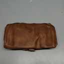 CLUCI Small Backpack for Women, Womens Backpack PU Backpack Purse for Women Leather Convertible Travel Backpack Shoulder Bags (Brown)