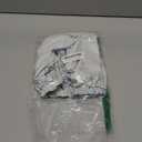 Waterproof Tablecloth with Elastic Tablecloth for Round Tables 36"-70" for Indoor Outdoor Patio Use, 36Inch, White and Gray Marble