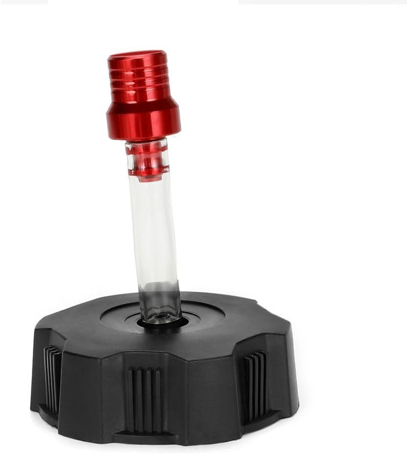 FVRITO Gas Fuel Tank Cap for Tao tao Coolster 125cc 110cc ATV Quad 4 Wheeler 90cc 70cc 50cc NST Kazuma Roketa Sunl Baja Parts with Vent Breather Tube