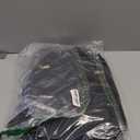 LIGHT FLIGHT Travel Backpack for Women, 15.6 Inch Laptop Backpack with USB Charging Hole, Water Resistant College Bookbag, Large Capacity Black Computer Backpacks for Work, Black